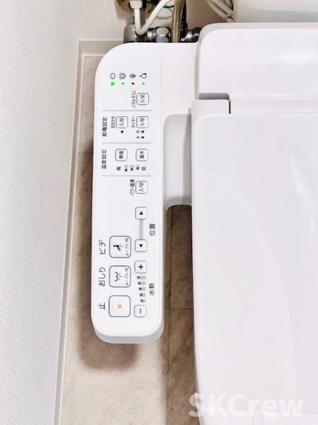 セキュリティ　別号室の写真です