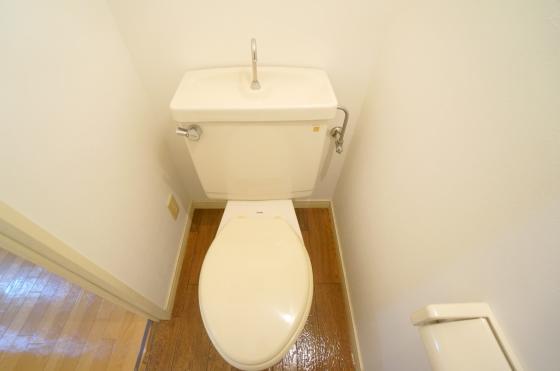 フィアテル岸和田のトイレ写真