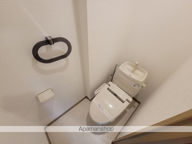 ＪＲ山陽本線 八本松駅 徒歩21分 2階建 築30年のトイレ写真