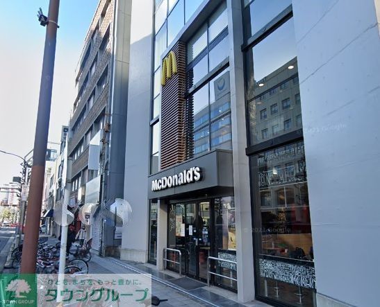 飲食店　マクドナルド矢場町店（飲食店）まで380m