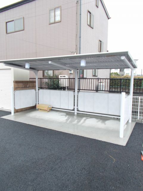 東武伊勢崎線 福居駅 徒歩14分 2階建 築10年の外観写真