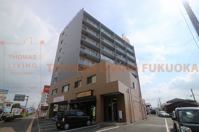 建物外観　オートロックつきマンション
