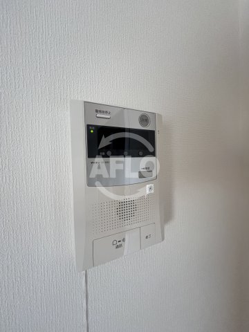セキュリティ　ノルデンハイムリバーサイド十三　インターホン