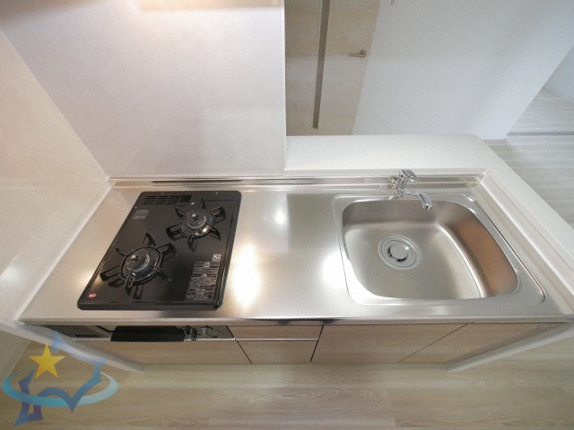ソミューム八軒のキッチン写真