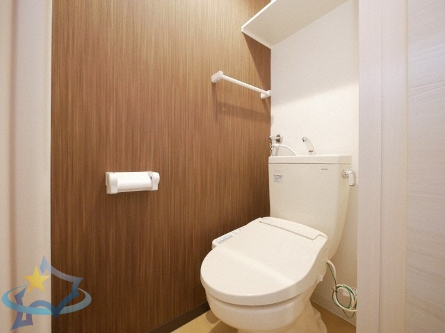 ソミューム八軒のトイレ写真