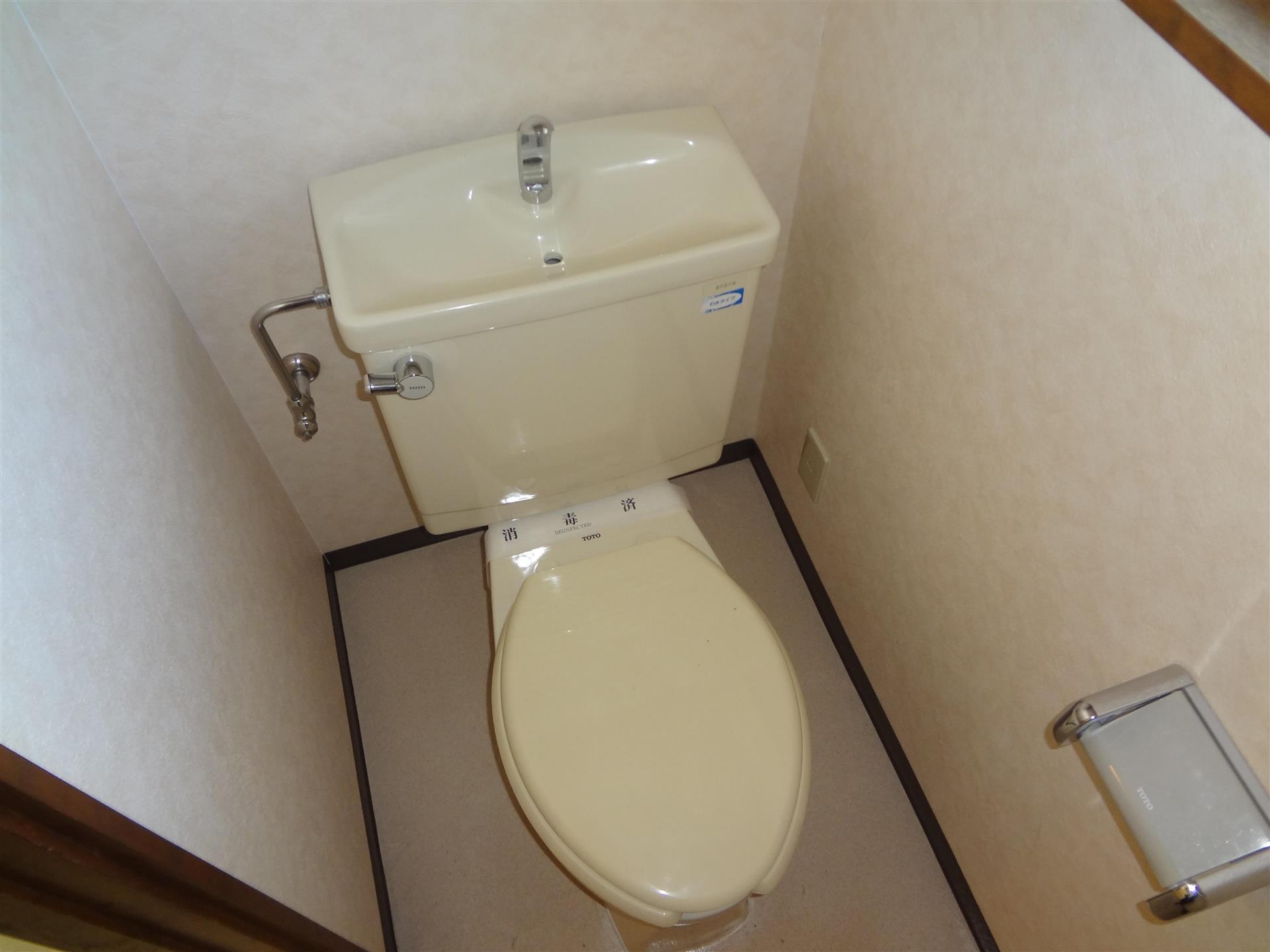 VILLA M.1のトイレ写真
