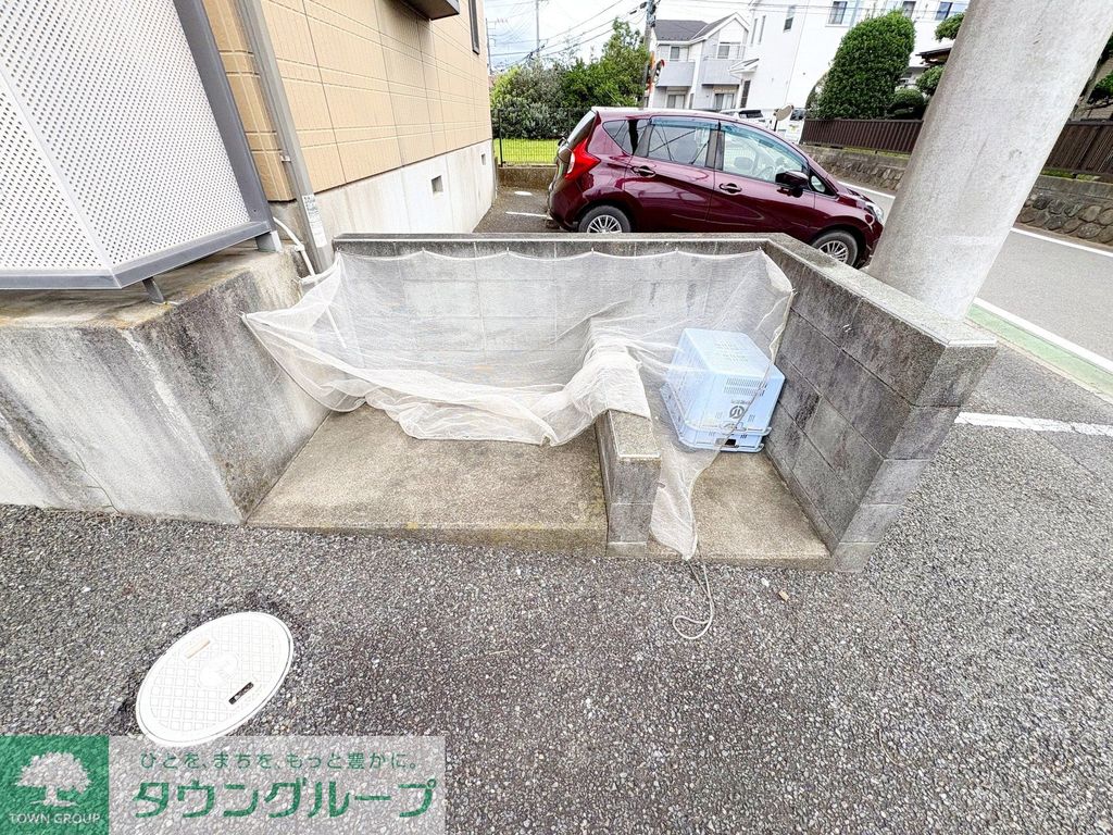 その他共有部分　庭