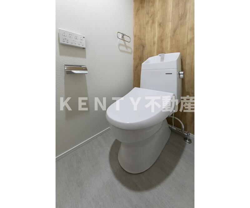 トイレ　トイレです