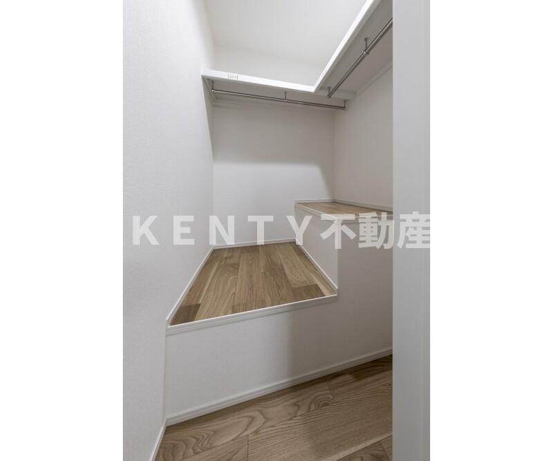 収納　収納豊富です