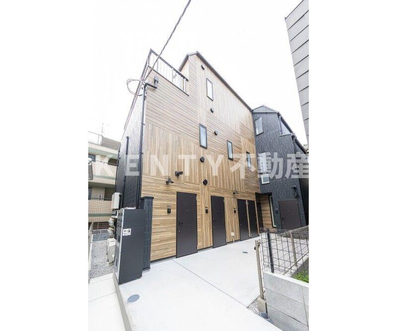 建物外観　落ち着いた雰囲気の外観です