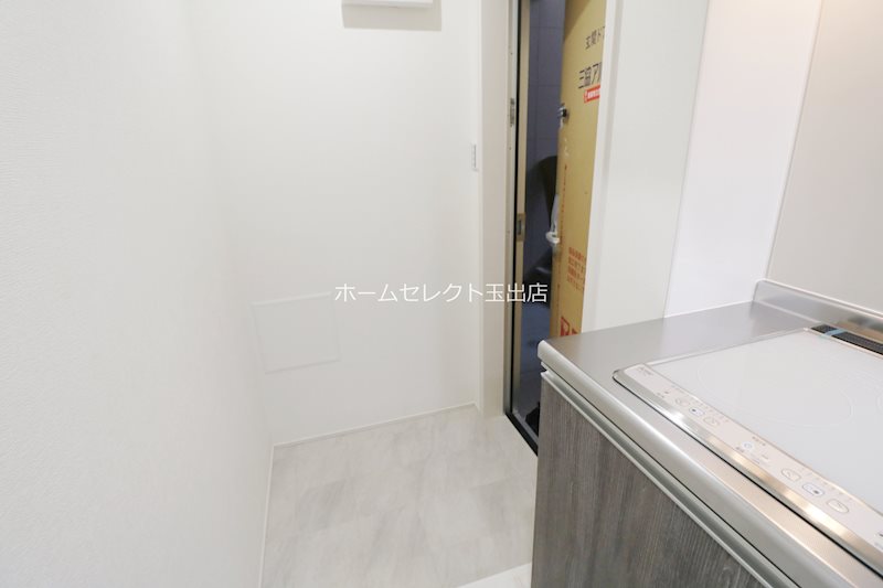 フジパレス加賀屋I番館の玄関写真