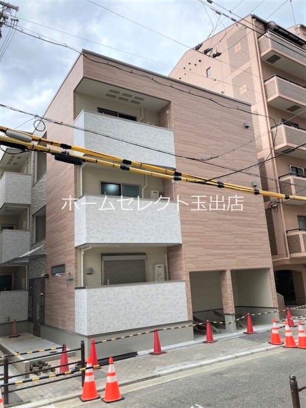 フジパレス加賀屋I番館の外観写真