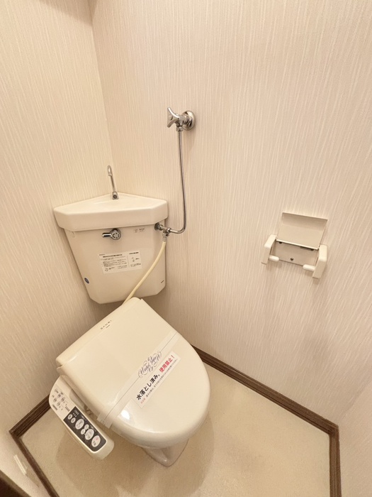 メゾンド25のトイレ写真
