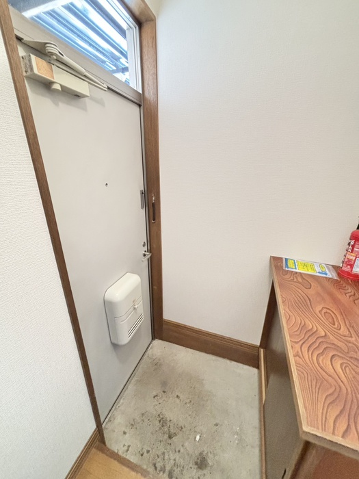 メゾンド25の玄関写真