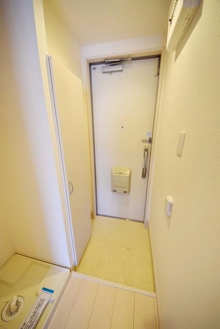 玄関　同施工会社仕様写真
