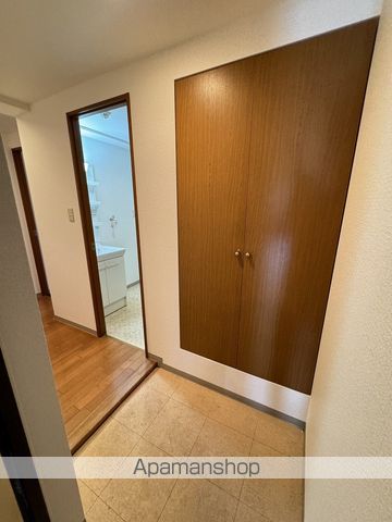 フラッツ本郷通の玄関写真