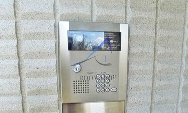 セキュリティ　オートロックです。