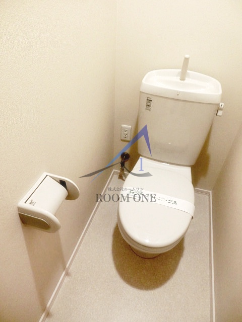 トイレ　トイレです。