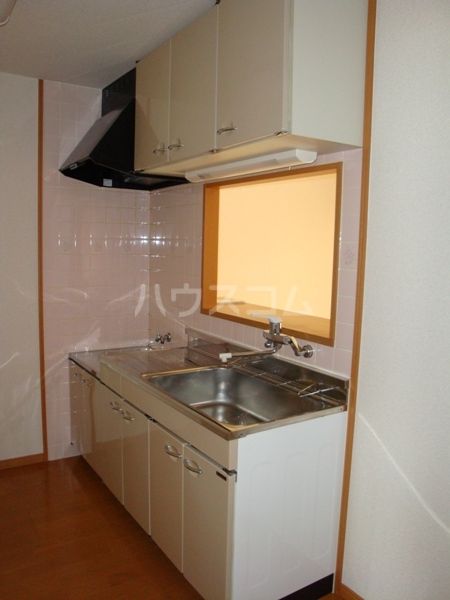 シャトーIのキッチン写真