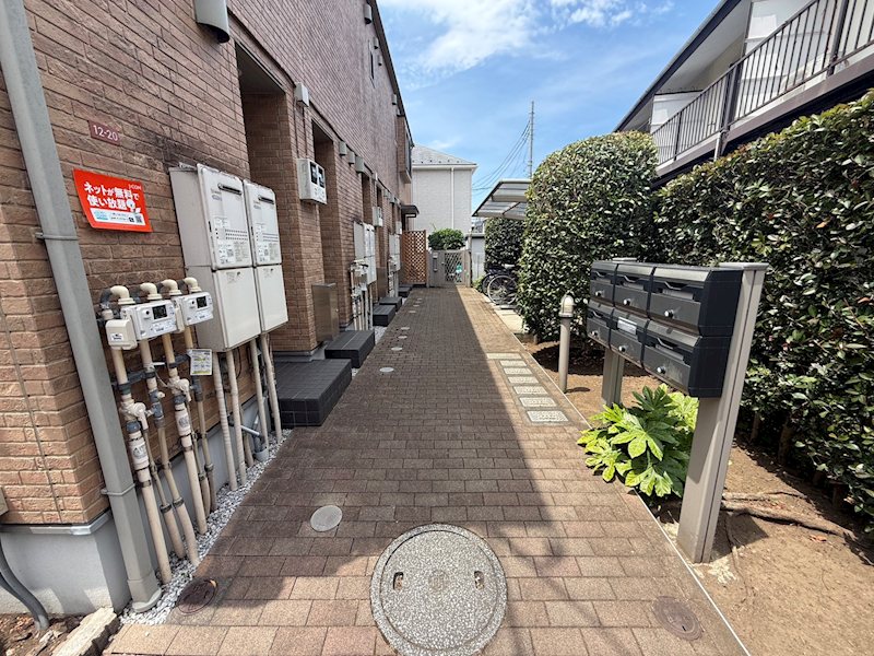 京王線 八幡山駅 徒歩10分 2階建 築21年の外観写真