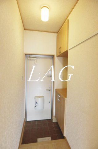 玄関　玄関です。