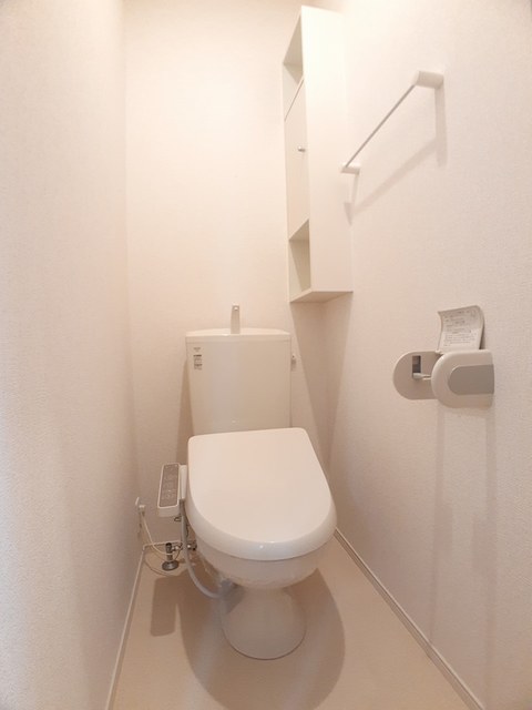 ラブリーコートVIのトイレ写真