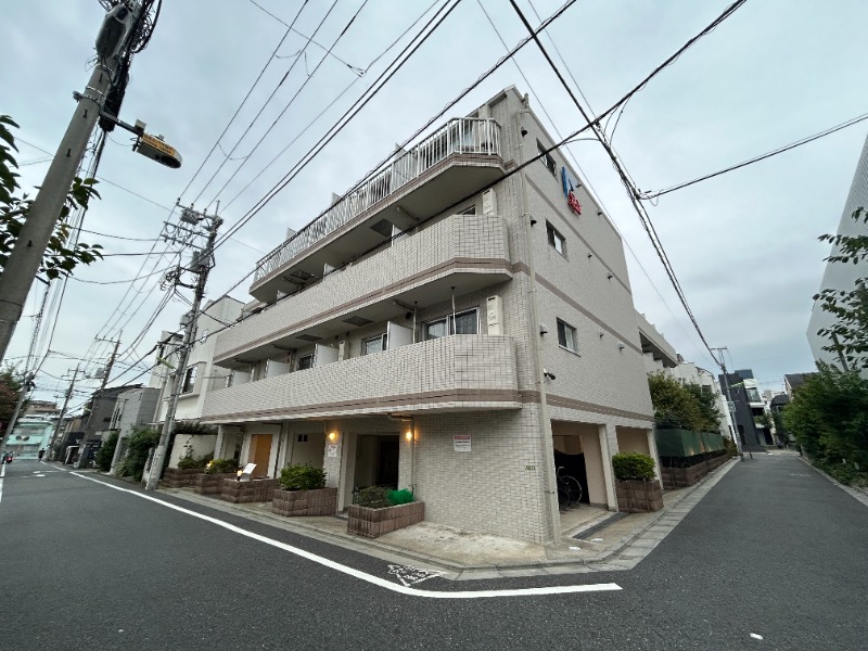 スカイコートパレス駒沢大学IIの外観写真