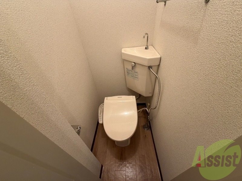 トイレ　清潔感があり安心して使用できるトイレになっておりました。
