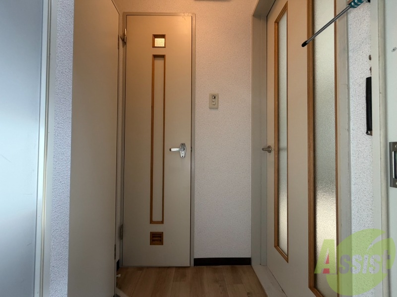 玄関　お部屋の第一印象を決める玄関はこちらです！
