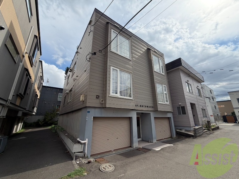 建物外観　札幌市東区北十九条東「ピクシー元町」