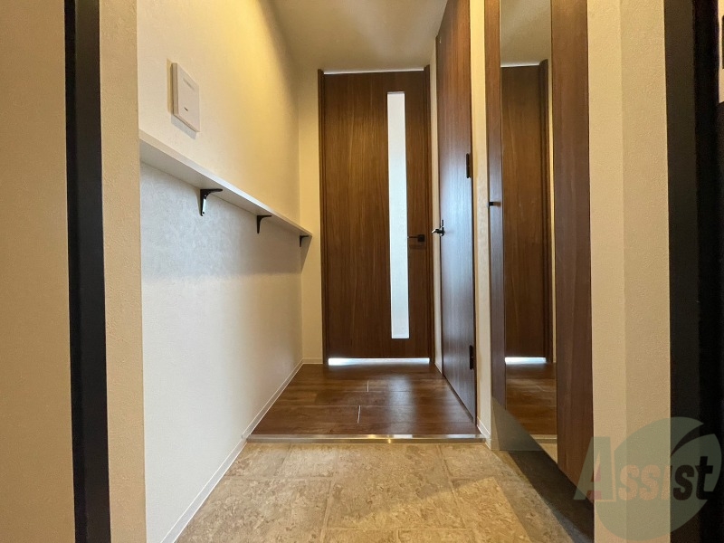 玄関　お部屋の第一印象を決める玄関はこちらです！