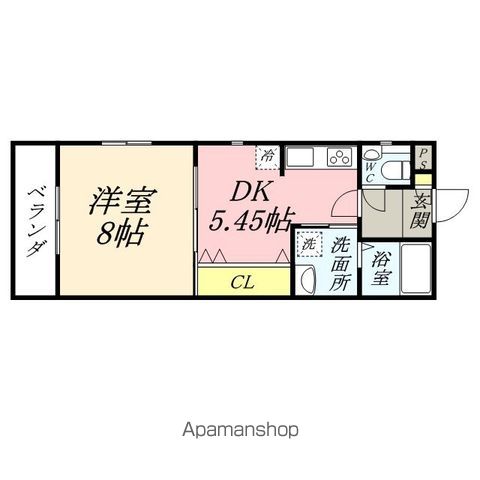 クルーズインの間取り写真