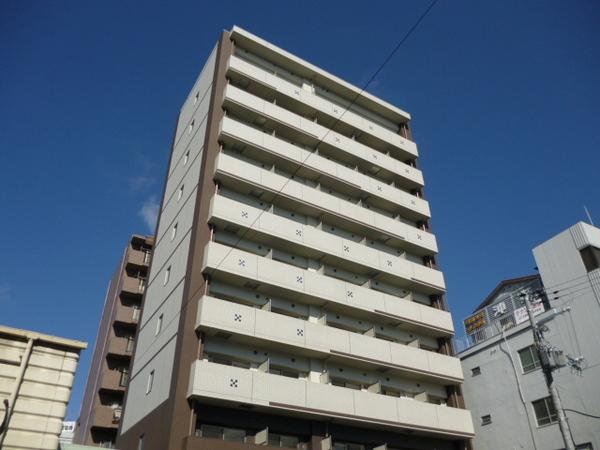 建物外観　南向き日当たり良好