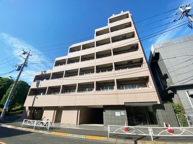 建物外観　プライムアーバン用賀