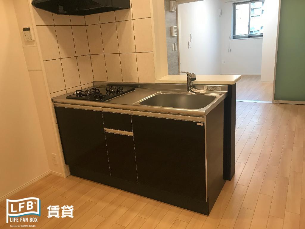 MERVEILLE三萩野のキッチン写真