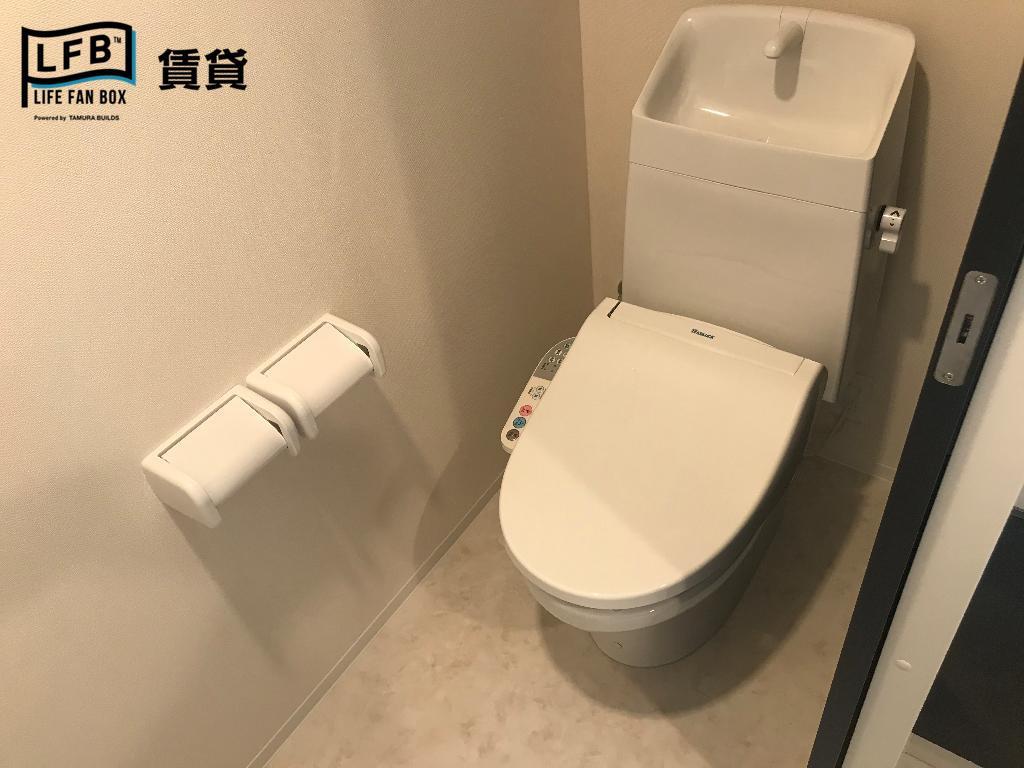MERVEILLE三萩野のトイレ写真