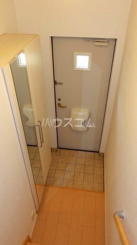 スカイヒルズIIの玄関写真