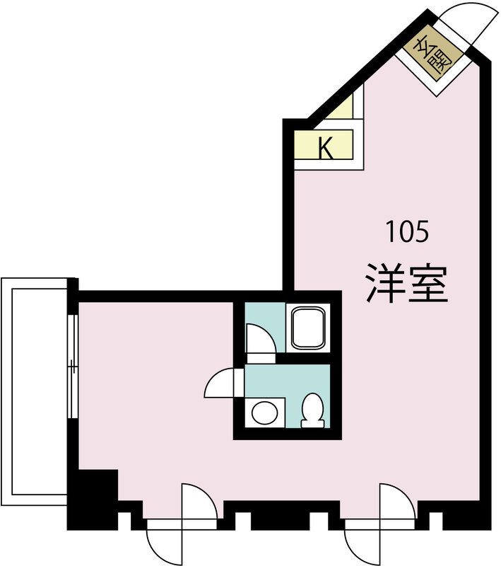 地下鉄御堂筋線 新大阪駅 徒歩6分 築37年