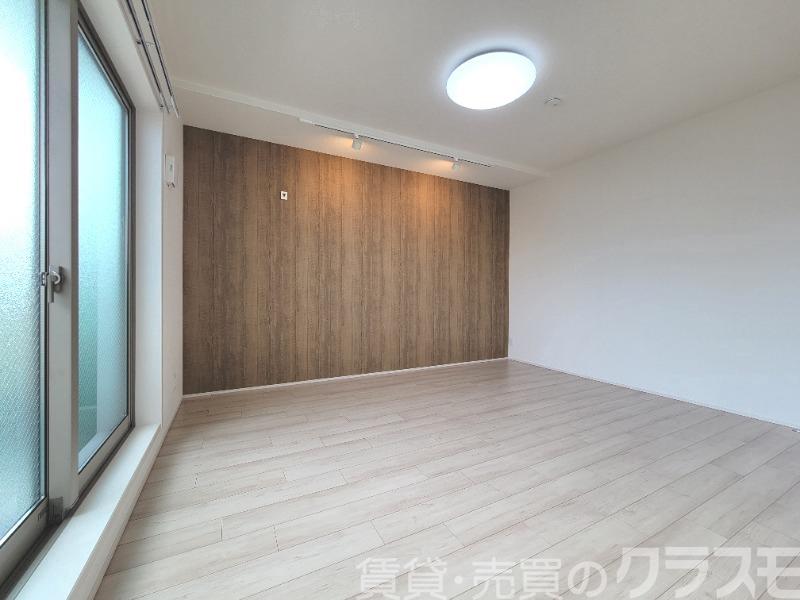 その他部屋・スペース　アクセントクロスがオシャレ♪