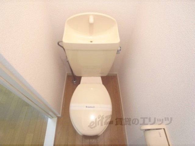 レオパレス藤ノ森のトイレ写真