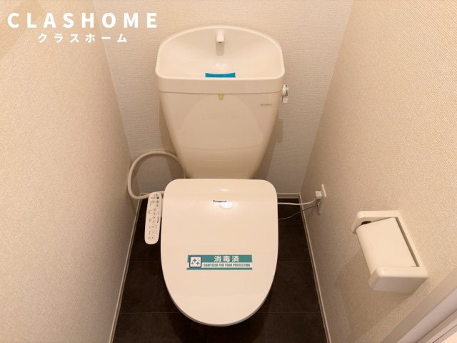 パストラーレのトイレ写真