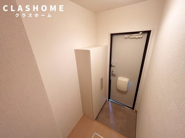 パストラーレの玄関写真