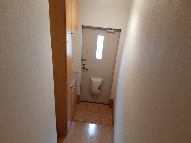 玄関　シンプルで使いやすい玄関です
