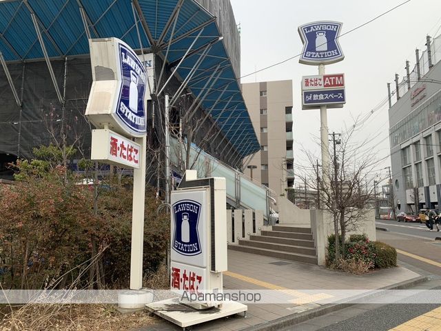 コンビニ　ローソン　北戸田西口店（コンビニ）まで78m
