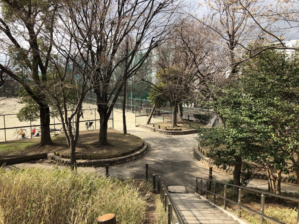 公園　菰江公園（公園）まで494m