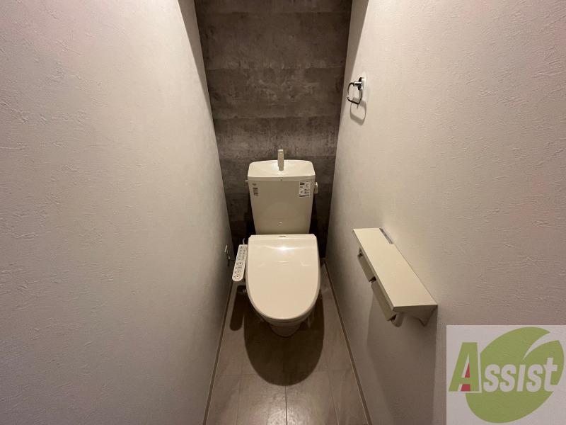 トイレ　トイレです。ウォシュレット付を探している方、おすすめです！