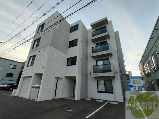 建物外観　札幌市東区北十一条東「Ｌｉｅｎ　Ｎ１１」