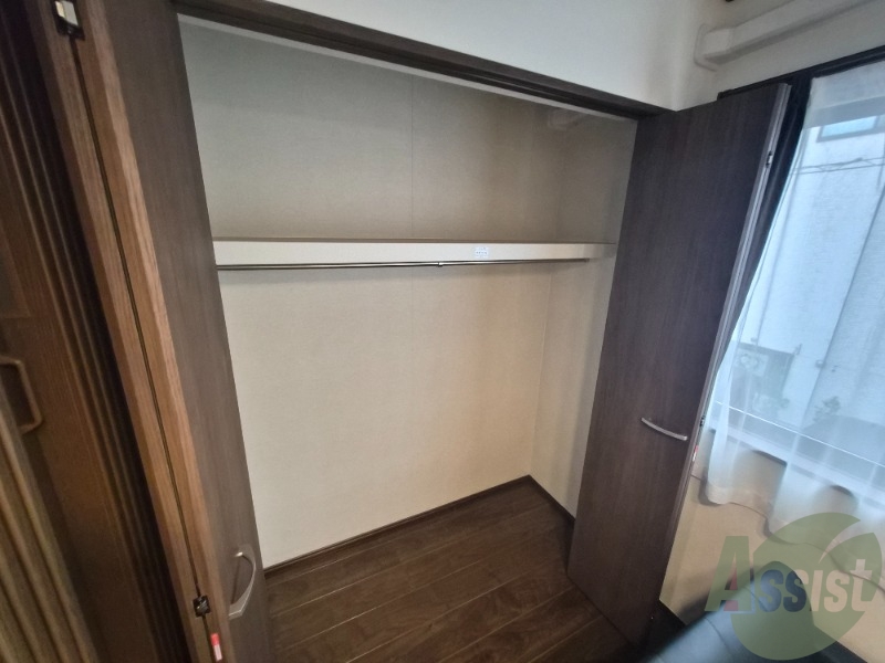 収納　収納は何でもしまえそうなサイズ感がいいですね。