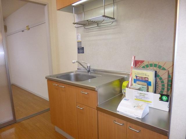 タウンコート西大畑のキッチン写真