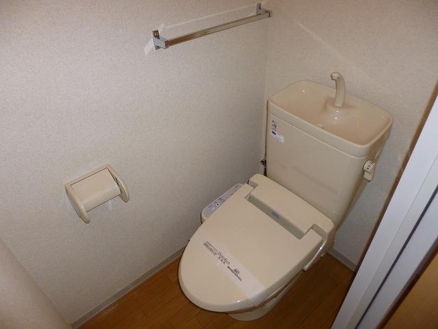 タウンコート西大畑のトイレ写真